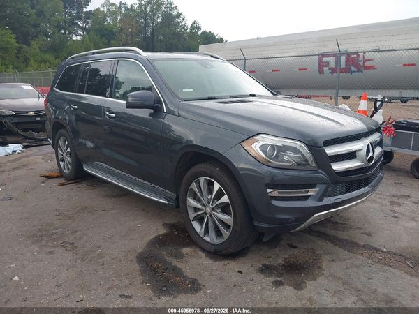 2013 MERCEDES-BENZ GL 450 4MATIC