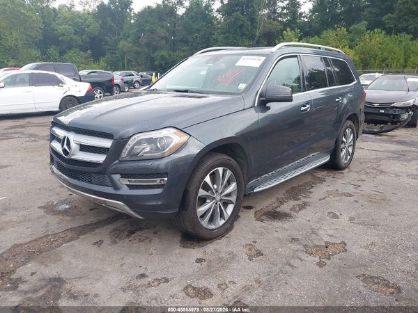 2013 MERCEDES-BENZ GL 450 4MATIC