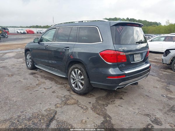 2013 MERCEDES-BENZ GL 450 4MATIC