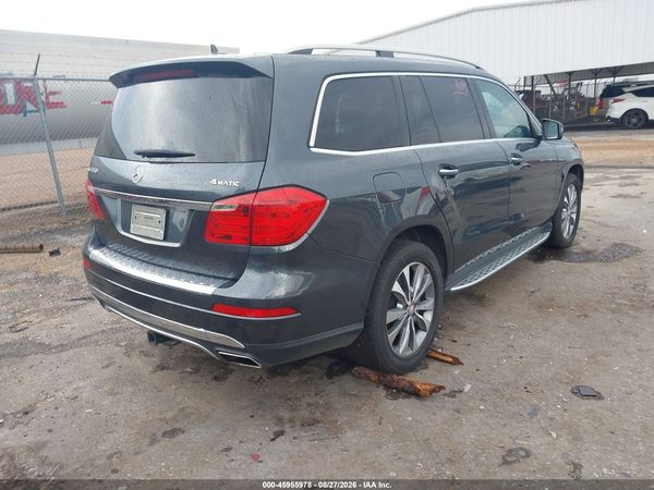 2013 MERCEDES-BENZ GL 450 4MATIC