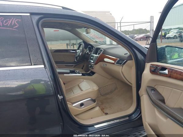 2013 MERCEDES-BENZ GL 450 4MATIC