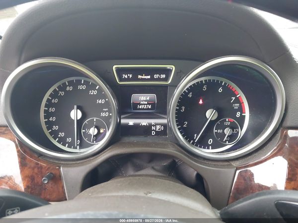 2013 MERCEDES-BENZ GL 450 4MATIC