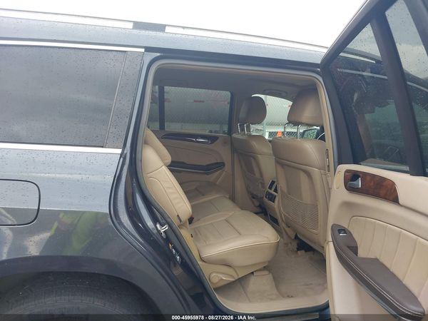 2013 MERCEDES-BENZ GL 450 4MATIC