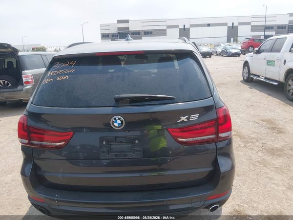 2015 BMW X5 SDRIVE35I