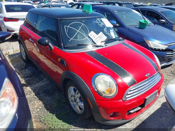 2013 MINI HARDTOP COOPER