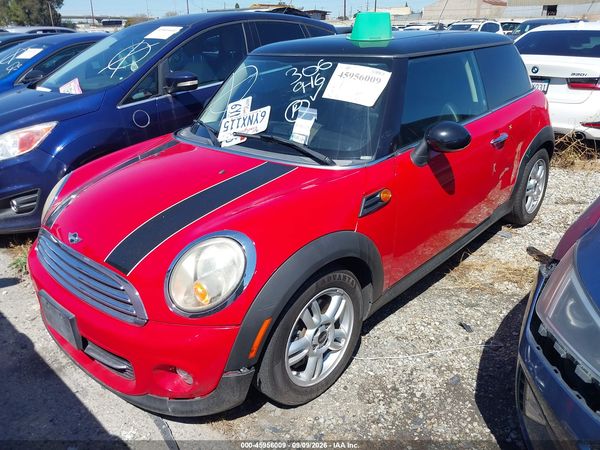 2013 MINI HARDTOP COOPER