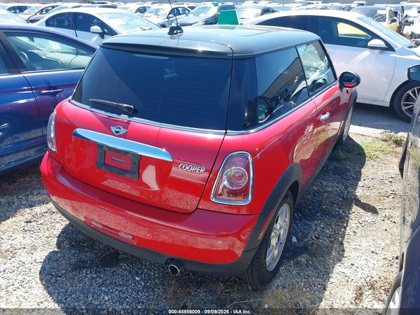 2013 MINI HARDTOP COOPER