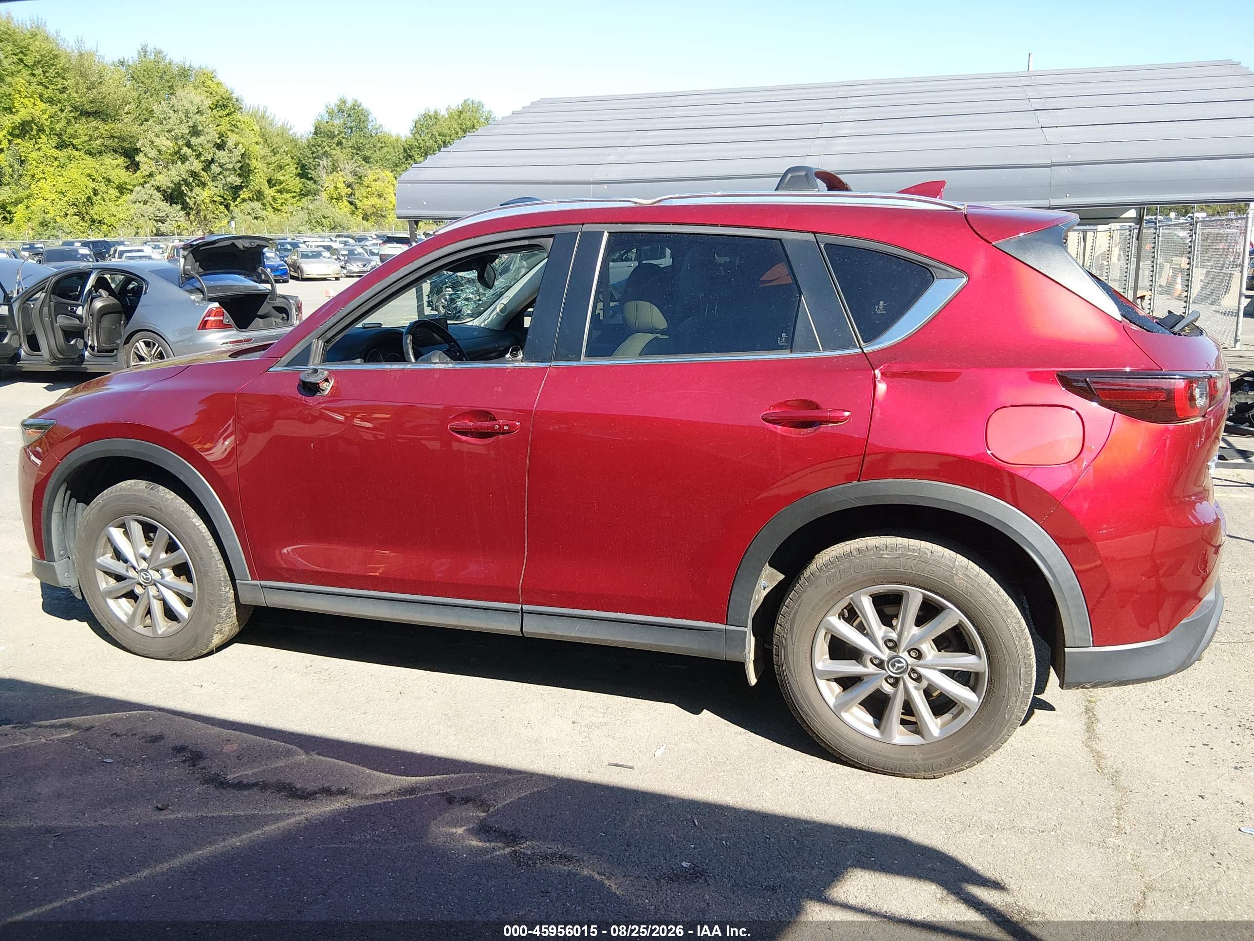 2022 MAZDA CX-5 2.5 S PREFERRED