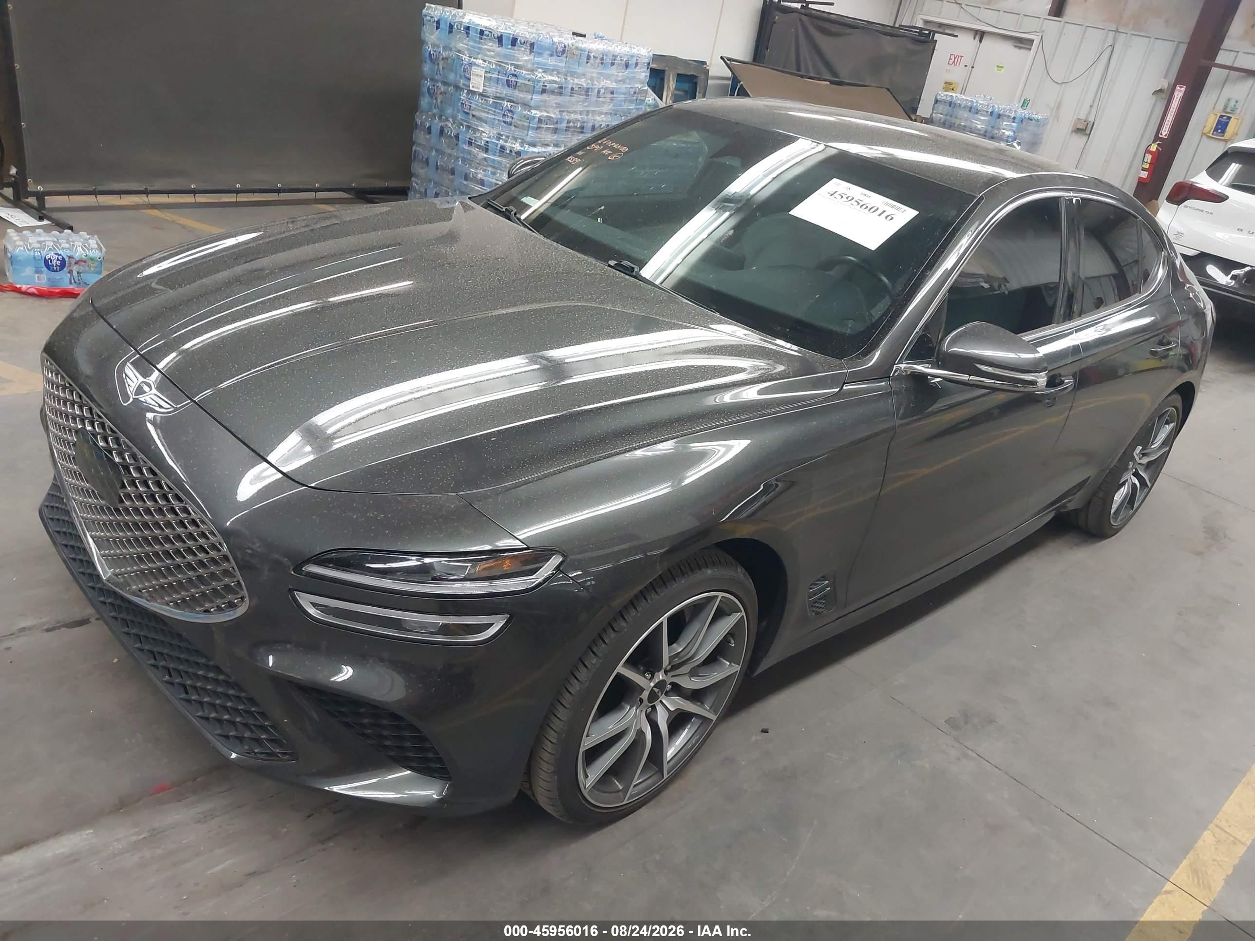 2024 GENESIS G70 2.5T RWD — I2