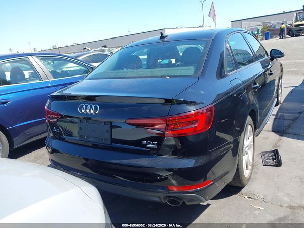 2018 AUDI A4