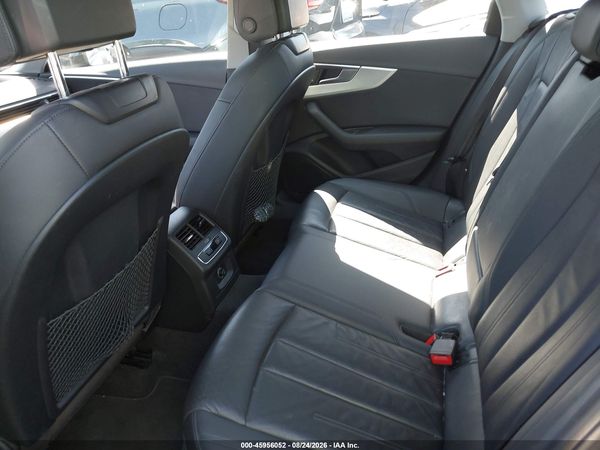 2018 AUDI A4