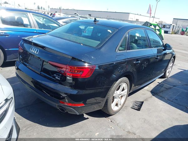 2018 AUDI A4