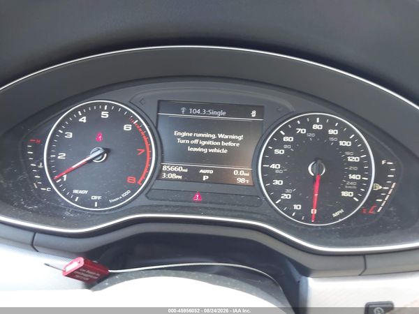 2018 AUDI A4