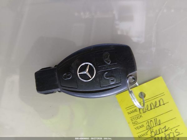 2016 MERCEDES-BENZ METRIS — I11