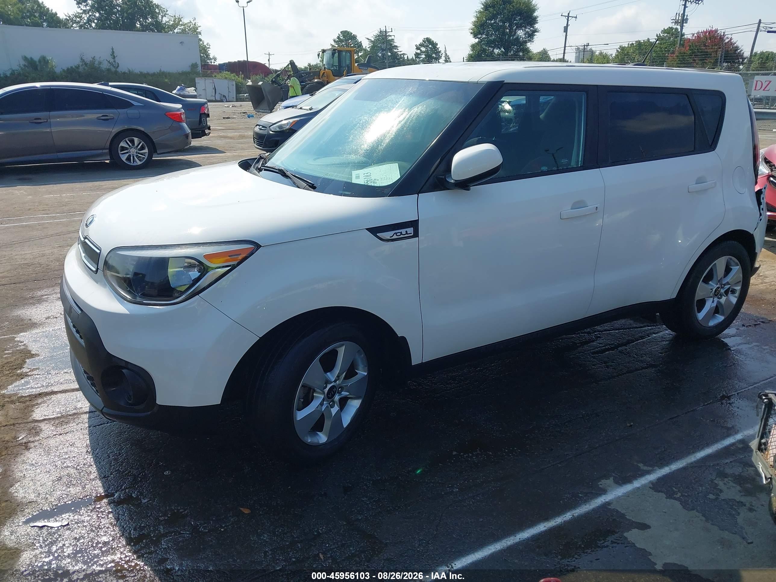 2018 KIA SOUL Base — I2
