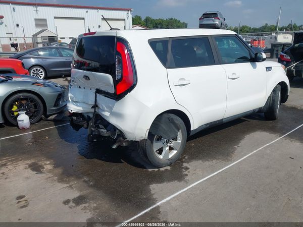 2018 KIA SOUL Base — I4