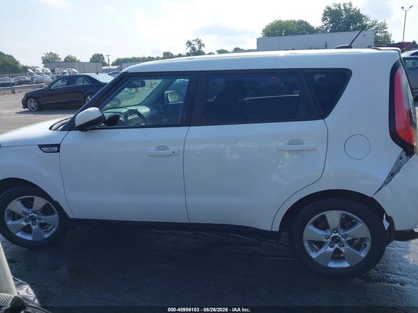2018 KIA SOUL Base — I117