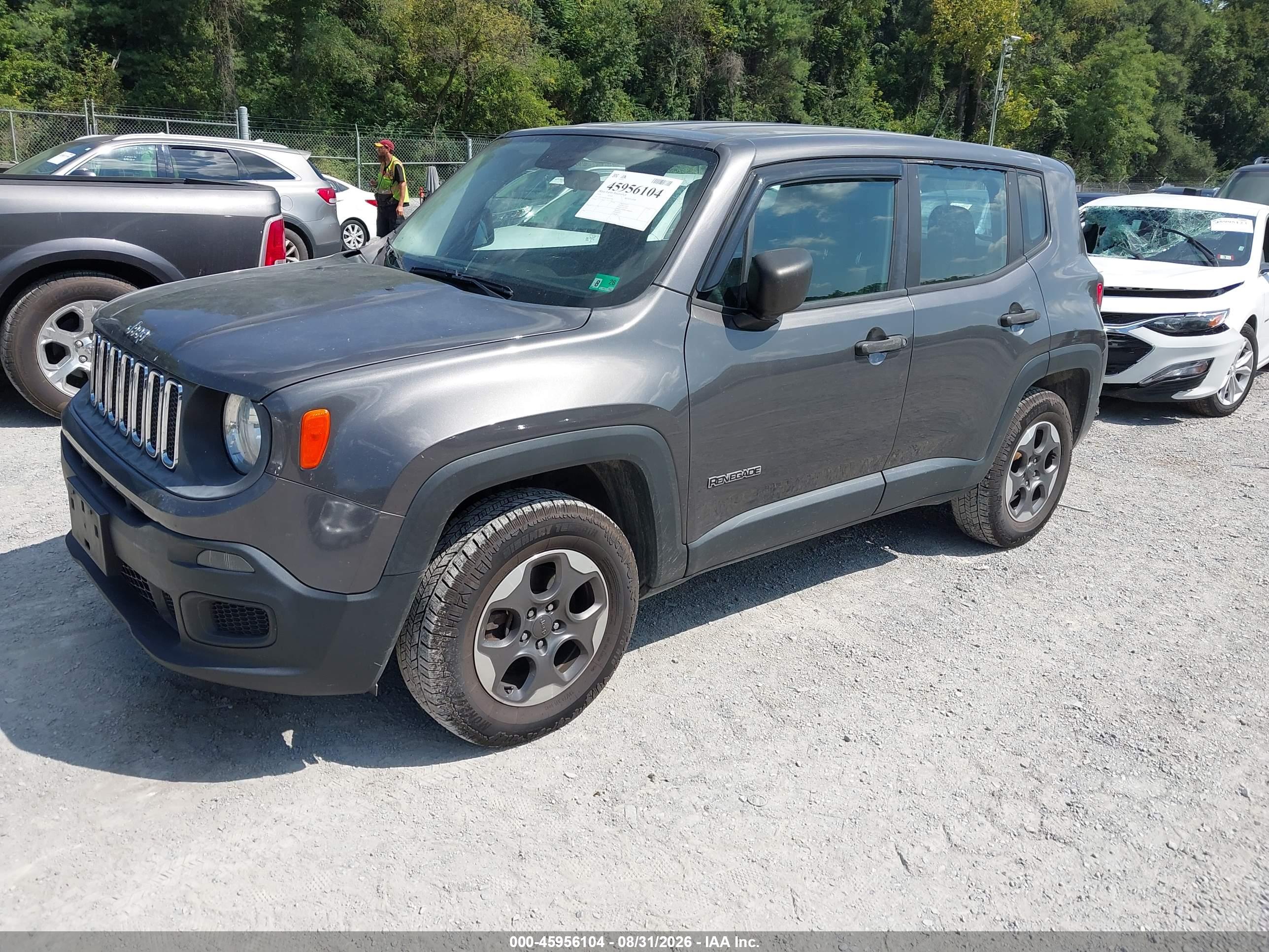 2016 JEEP RENEGADE SPORT — I2