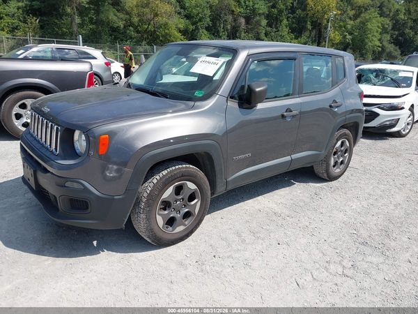 2016 JEEP RENEGADE — I2