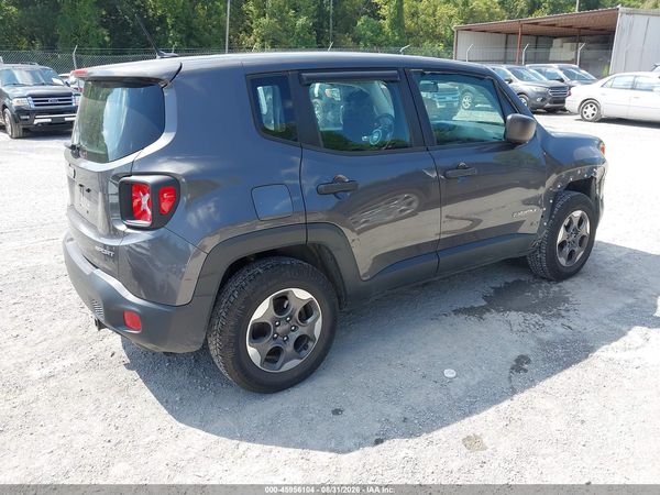 2016 JEEP RENEGADE SPORT — I4