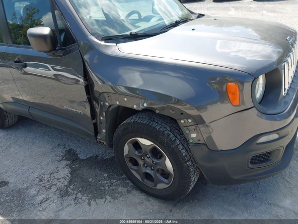 2016 JEEP RENEGADE SPORT — I6