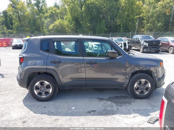 2016 JEEP RENEGADE SPORT — I116