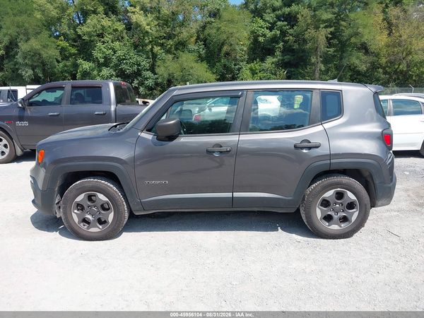 2016 JEEP RENEGADE SPORT — I117