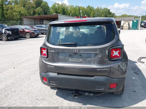 2016 JEEP RENEGADE SPORT — I119
