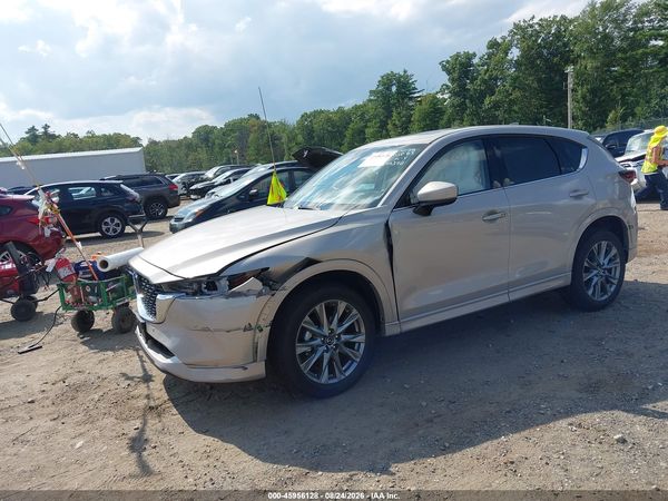 2025 MAZDA CX-5 2.5 S PREMIUM PLUS — I2