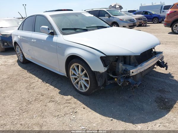 2016 AUDI A4 PREMIUM PLUS