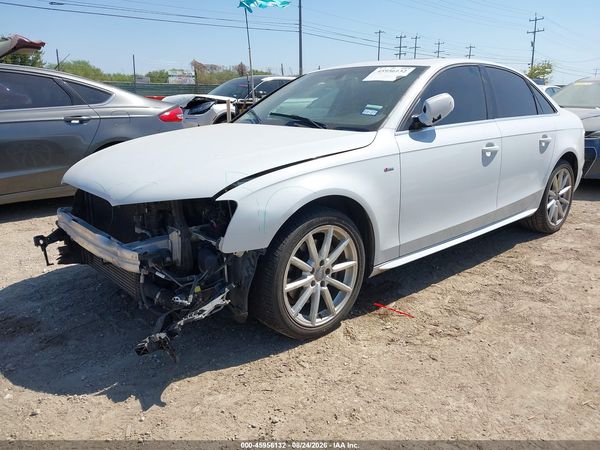2016 AUDI A4 PREMIUM PLUS