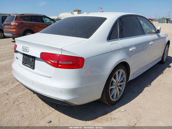 2016 AUDI A4 PREMIUM PLUS