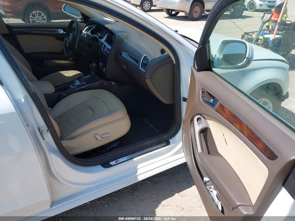 2016 AUDI A4 PREMIUM PLUS
