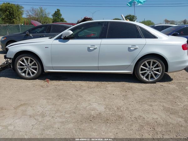 2016 AUDI A4 PREMIUM PLUS