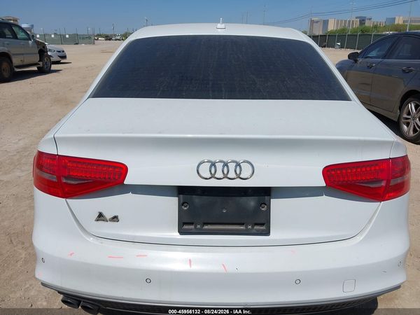 2016 AUDI A4 PREMIUM PLUS