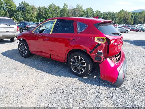 2016 MAZDA CX-5 GRAND TOURING — I3