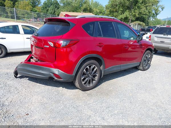 2016 MAZDA CX-5 GRAND TOURING — I4
