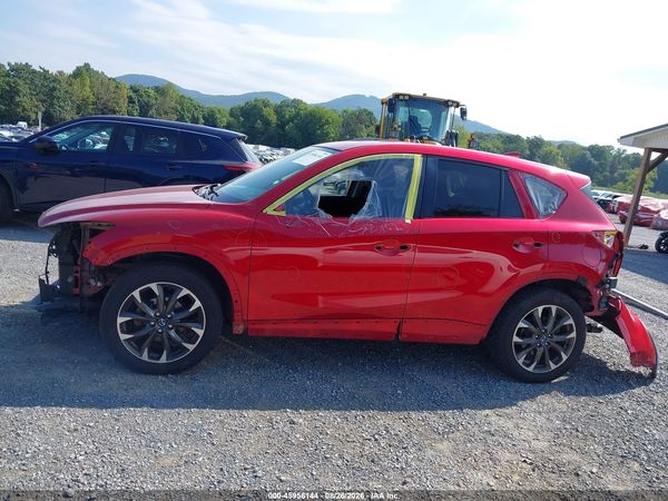 2016 MAZDA CX-5 GRAND TOURING — I117