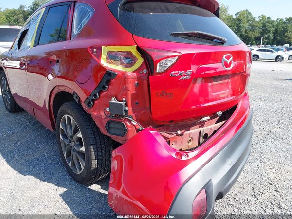 2016 MAZDA CX-5 GRAND TOURING — I156