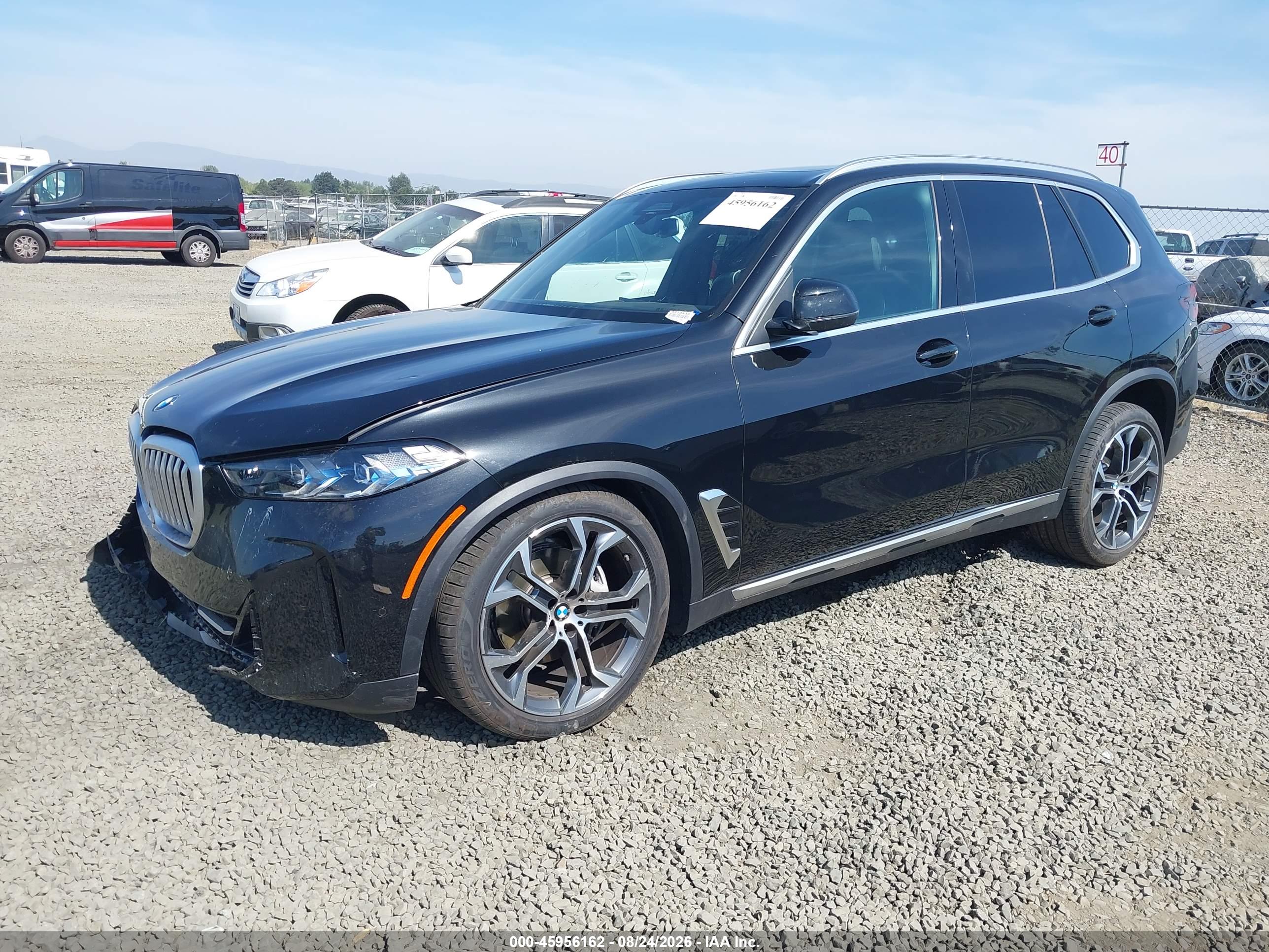 2026 BMW X5 XDRIVE40I — I2