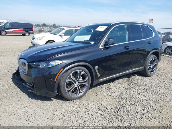 2026 BMW X5 XDRIVE40I — I2