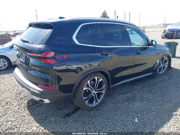 2026 BMW X5 XDRIVE40I — I4