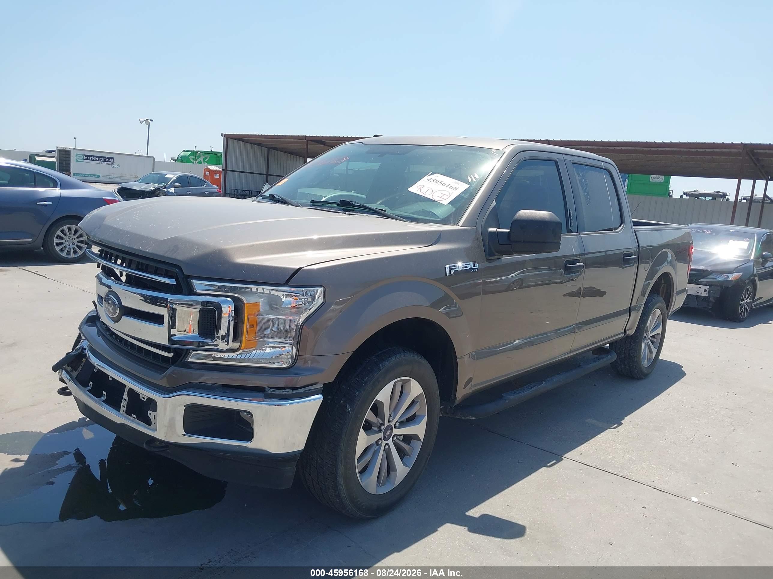2018 FORD F-150 XLT — I2
