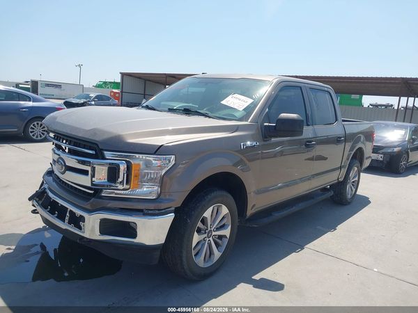 2018 FORD F-150 XLT — I2