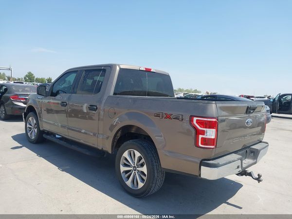 2018 FORD F-150 XLT — I3