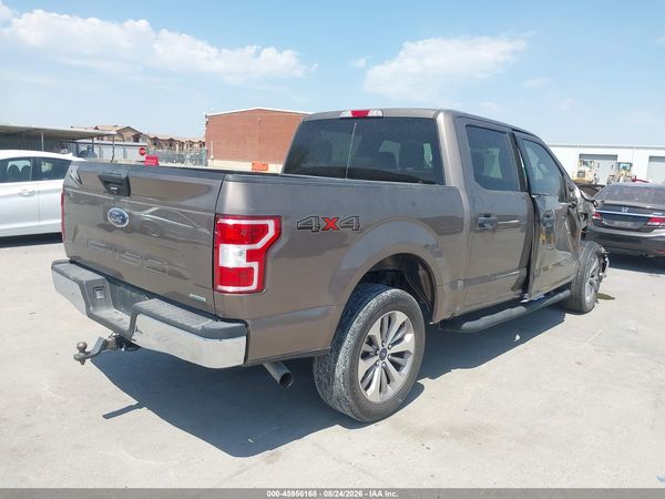 2018 FORD F-150 XLT — I4