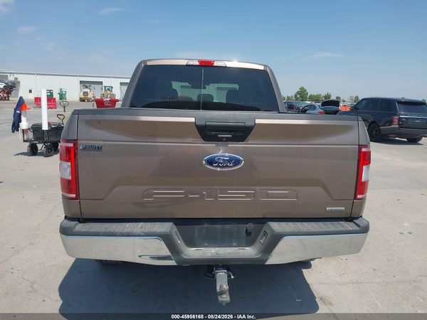 2018 FORD F-150 XLT — I119