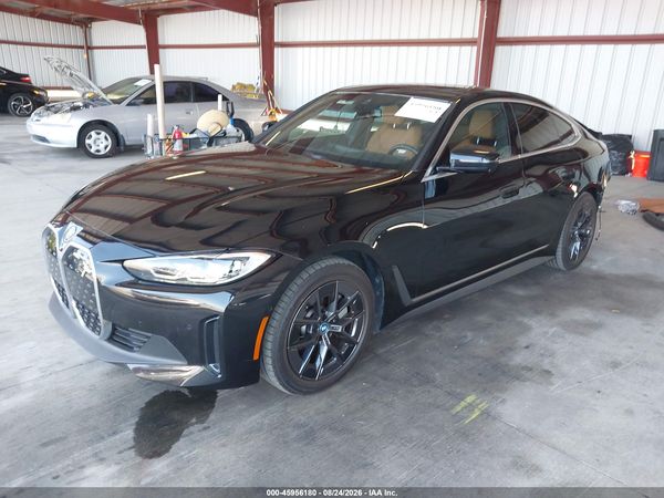 2024 BMW I4 GRAN COUPE EDRIVE40 — I2