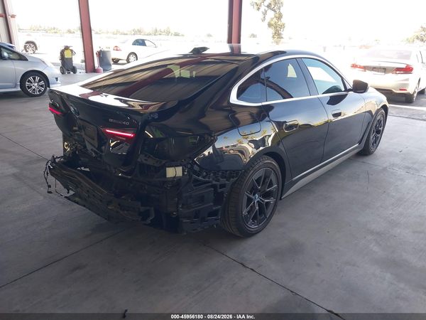 2024 BMW I4 GRAN COUPE EDRIVE40 — I4