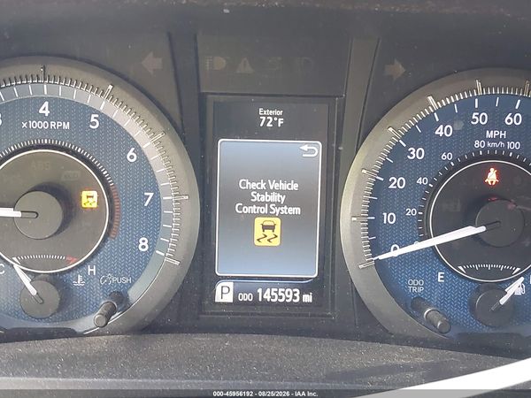 2016 TOYOTA SIENNA XLE 8 PASSENGER